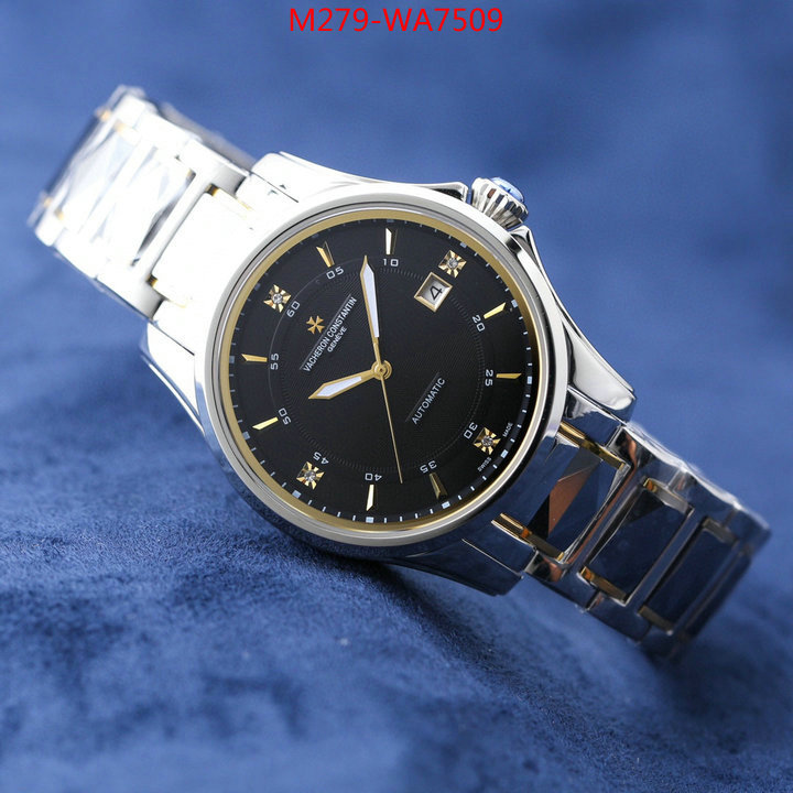 Watch(TOP)-Vacheron Constantin,top 1:1 replica , ID: WA7509,$: 279USD