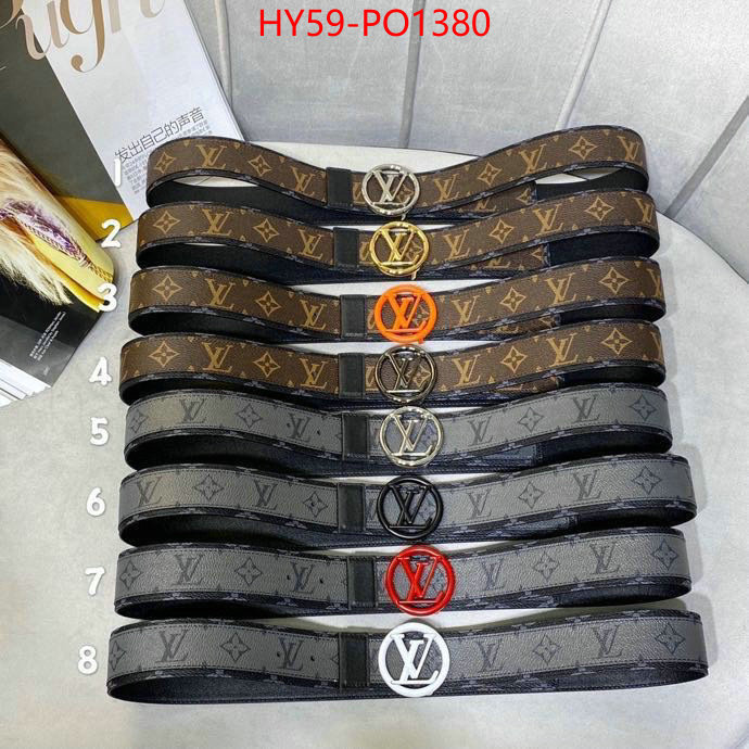 Belts-LV,2023 aaaaa replica customize , ID: PO1380,$: 59USD