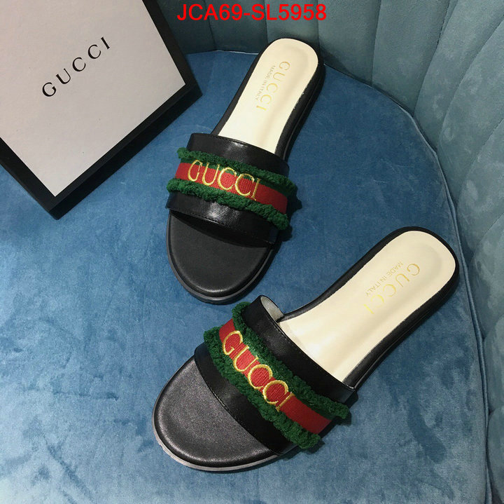 Women Shoes-Gucci,7 star quality designer replica , ID: SL5958,$: 69USD