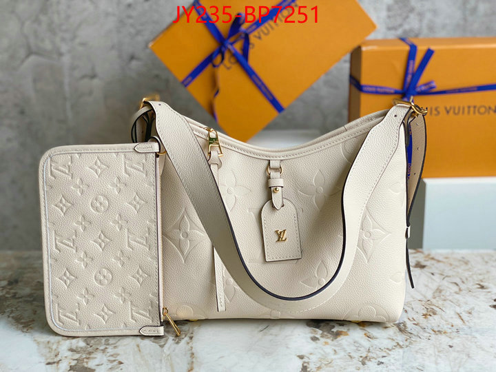 LV Bags(TOP)-Handbag Collection-,ID: BP7251,$: 235USD