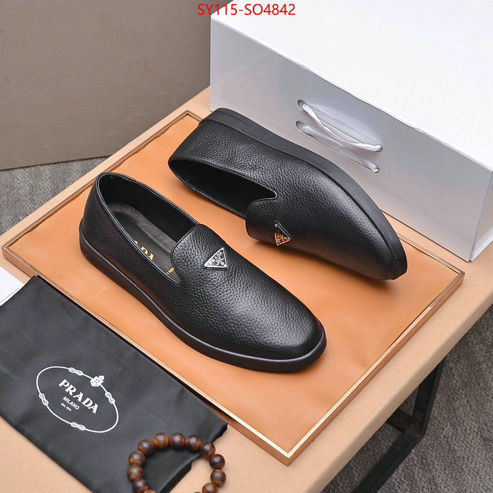 Men Shoes-Prada,perfect , ID: SO4842,$: 115USD