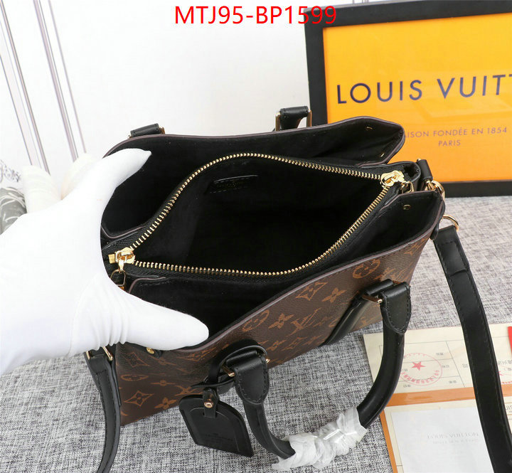 LV Bags(4A)-Handbag Collection-,ID: BP1599,$: 95USD