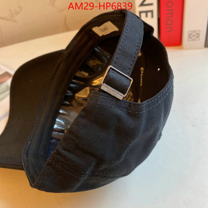 Cap (Hat)-Celine,what is a 1:1 replica , ID: HP6839,$: 29USD