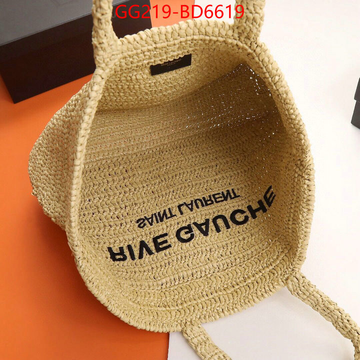 YSL Bag(TOP)-Handbag-,ID: BD6619,$: 219USD
