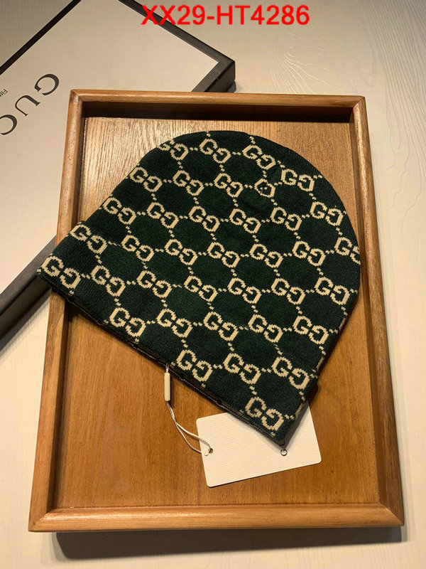 Cap (Hat)-Gucci,designer 1:1 replica , ID: HT4286,$:29USD