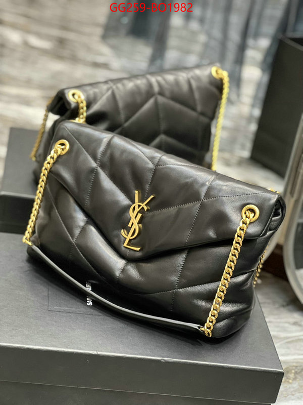 YSL Bag(TOP)-LouLou Series,ID: BO1982,$: 259USD