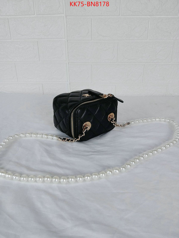 Chanel Bags(4A)-Vanity,ID: BN8178,$: 75USD