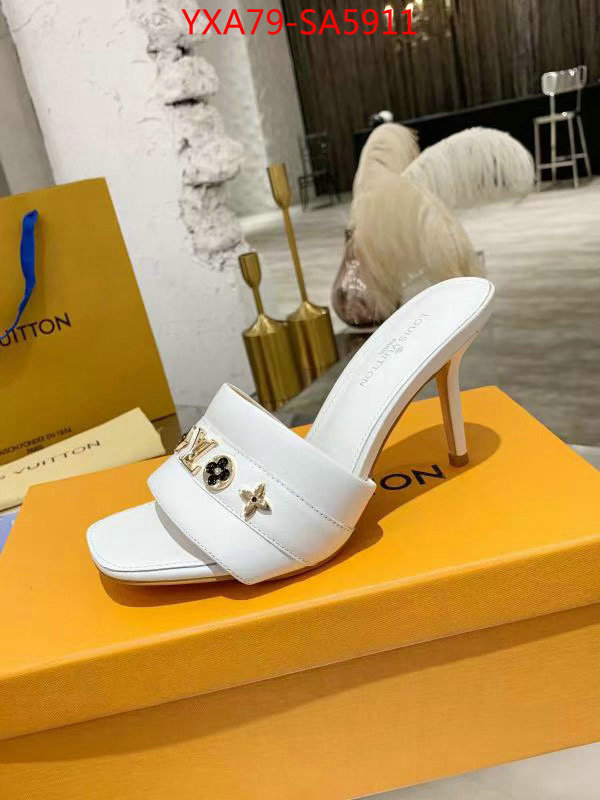 Women Shoes-LV,wholesale imitation designer replicas , ID: SA5911,$: 79USD