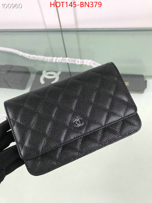 Chanel Bags(TOP)-Diagonal-,ID: BN379,$: 145USD