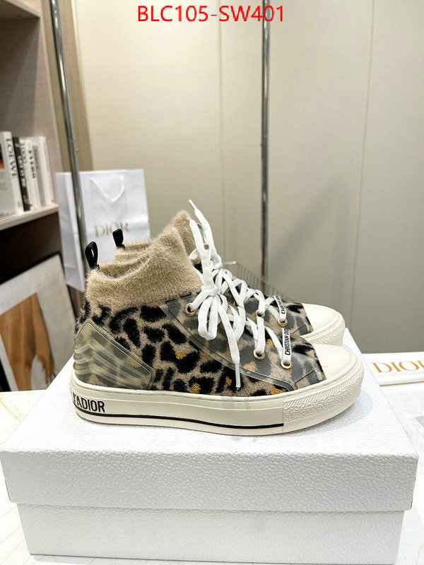 Women Shoes-Dior,top perfect fake , ID: SW401,$: 105USD