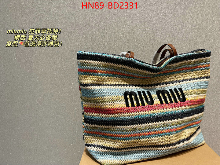 Miu Miu Bags(4A)-Handbag-,high quality perfect ,ID: BD2331,$: 89USD