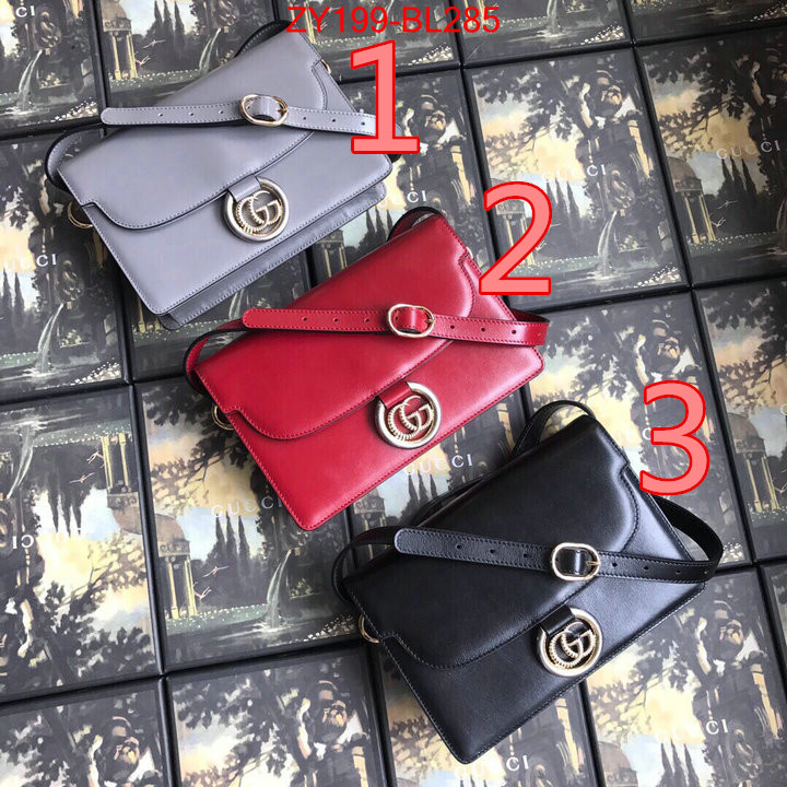 Gucci Bags(TOP)-Diagonal-,ID: BL285,$:199USD