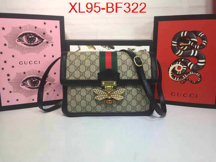 Gucci Bags(4A)-Diagonal-,ID: BF322,$:95USD