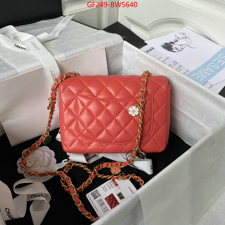 Chanel Bags(TOP)-Diagonal-,ID: BW5640,$: 249USD