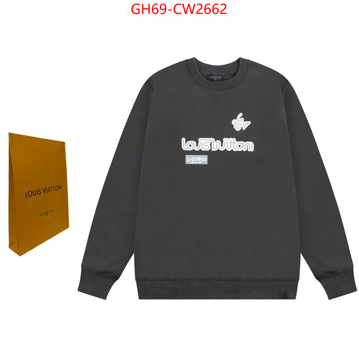 Clothing-LV,brand designer replica , ID: CW2662,$: 69USD