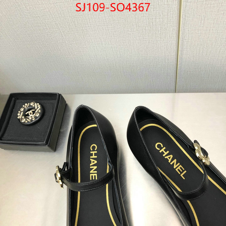 Women Shoes-Chanel,top grade , ID: SO4367,$: 109USD