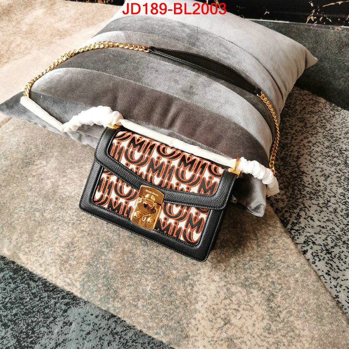 Miu Miu Bags(TOP)-Diagonal-,buy cheap ,ID: BL2003,$: 189USD