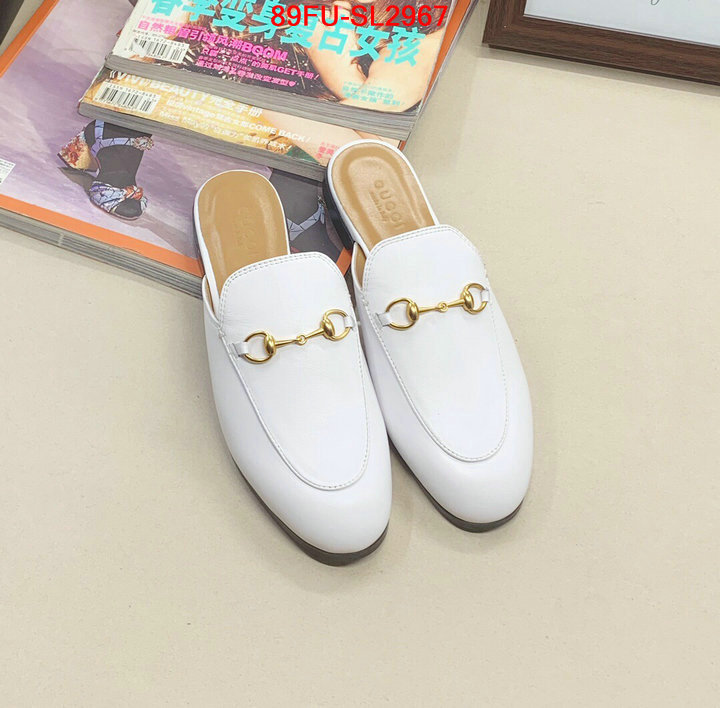 Women Shoes-Gucci,fake aaaaa , ID: SL2967,$: 89USD