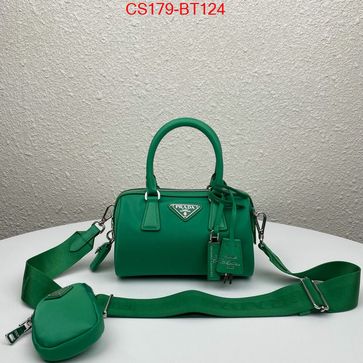 Prada Bags(TOP)-Diagonal-,ID: BT124,$: 179USD