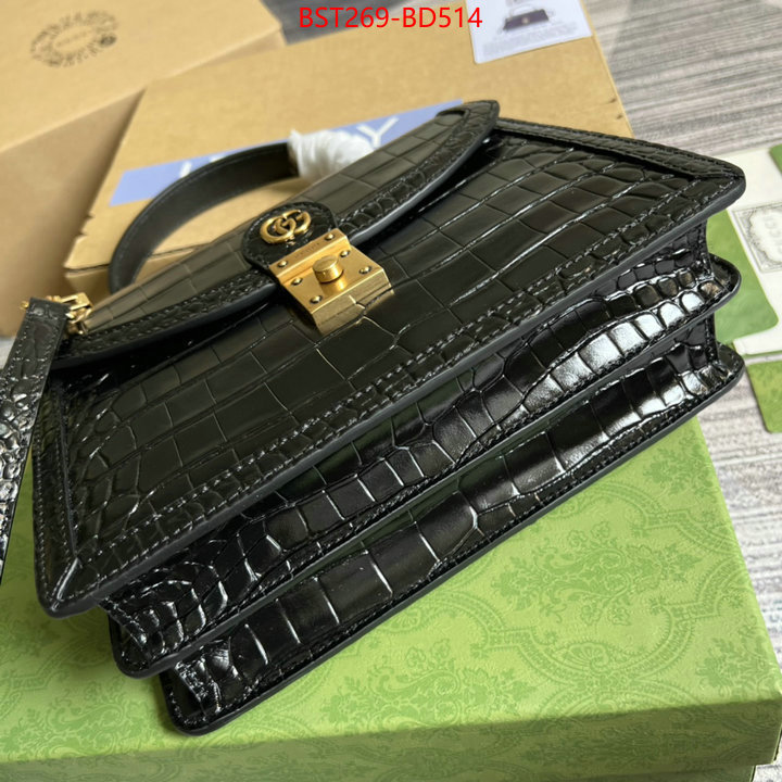 Gucci Bags(TOP)-Handbag-,online from china designer ,ID: BD514,$: 269USD