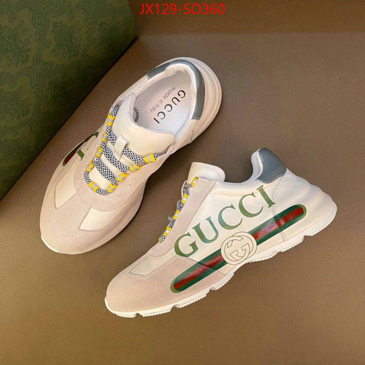 Men Shoes-Gucci,can i buy replica , ID: SO360,$: 129USD