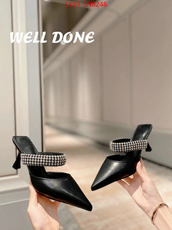 Women Shoes-Welldone,best website for replica , ID: SN8246,$: 99USD