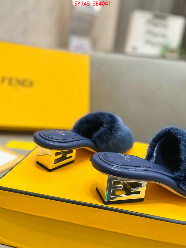 Women Shoes-Fendi,best replica quality , ID: SE4041,$: 145USD