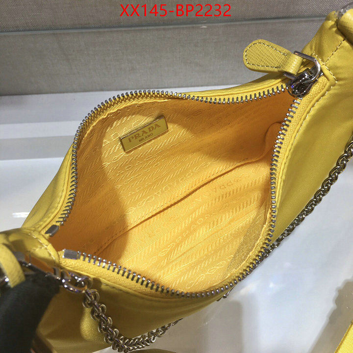 Prada Bags(TOP)-Re-Edition 2005,ID: BP2232,$: 145USD