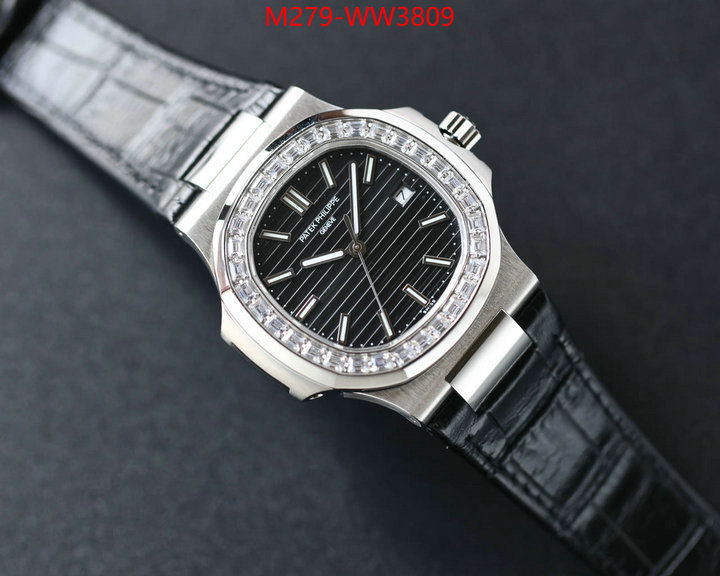 Watch (TOP)-Ptek Ph1ippe,sellers online , ID: WW3809,$: 279USD