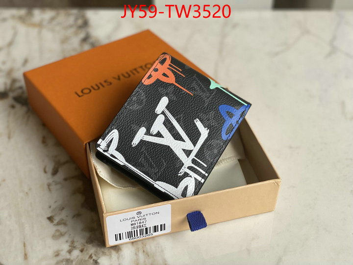 LV Bags(TOP)-Wallet,ID: TW3520,$: 59USD