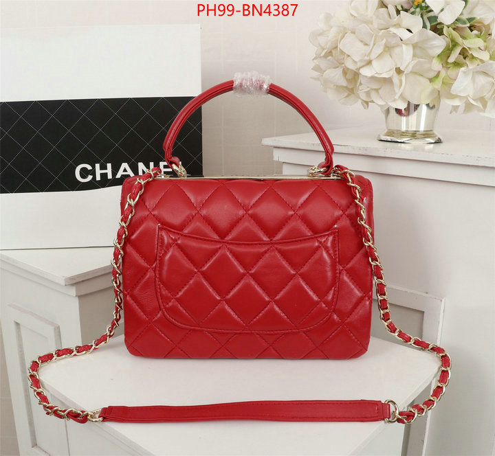 Chanel Bags(4A)-Handbag-,ID: BN4387,$: 99USD