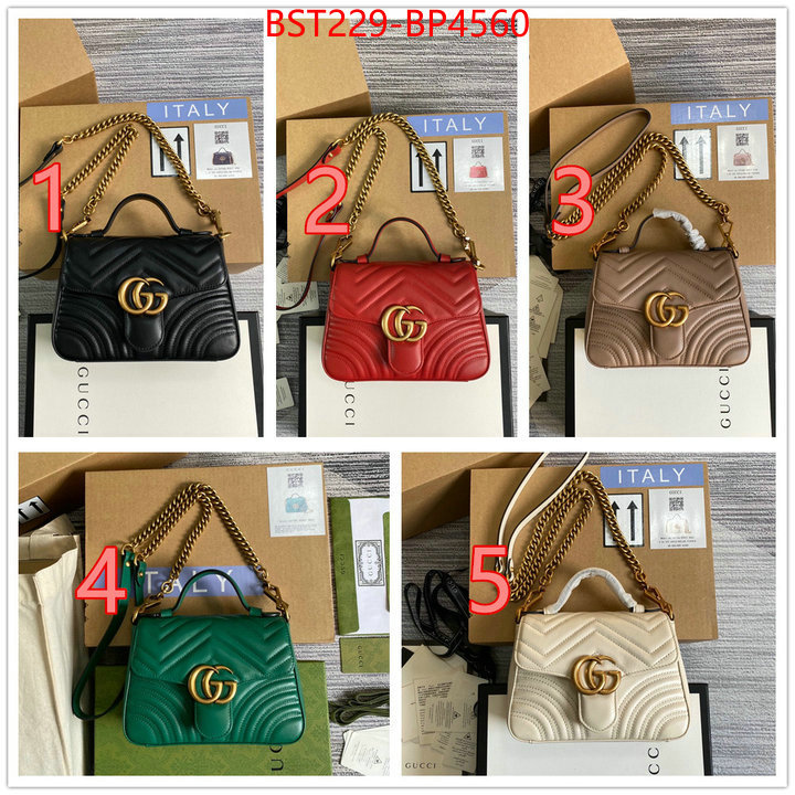 Gucci Bags(TOP)-Marmont,what ,ID: BP4560,$: 229USD