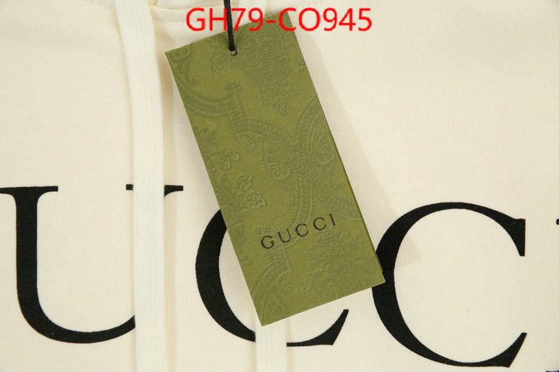 Clothing-Gucci,fake , ID: CO945,$: 79USD