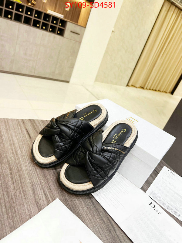 Women Shoes-Dior,perfect quality designer replica , ID: SD4581,$: 109USD