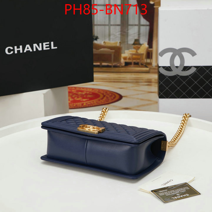 Chanel Bags(4A)-Le Boy,ID: BN713,$: 85USD