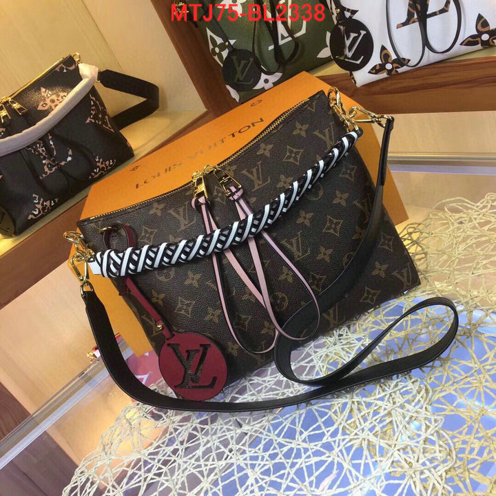 LV Bags(4A)-Handbag Collection-,ID：BL2338,$:75USD