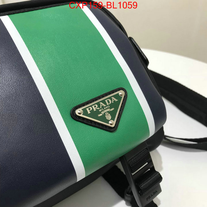 Prada Bags(TOP)-Diagonal-,ID: BL1059,$: 159USD