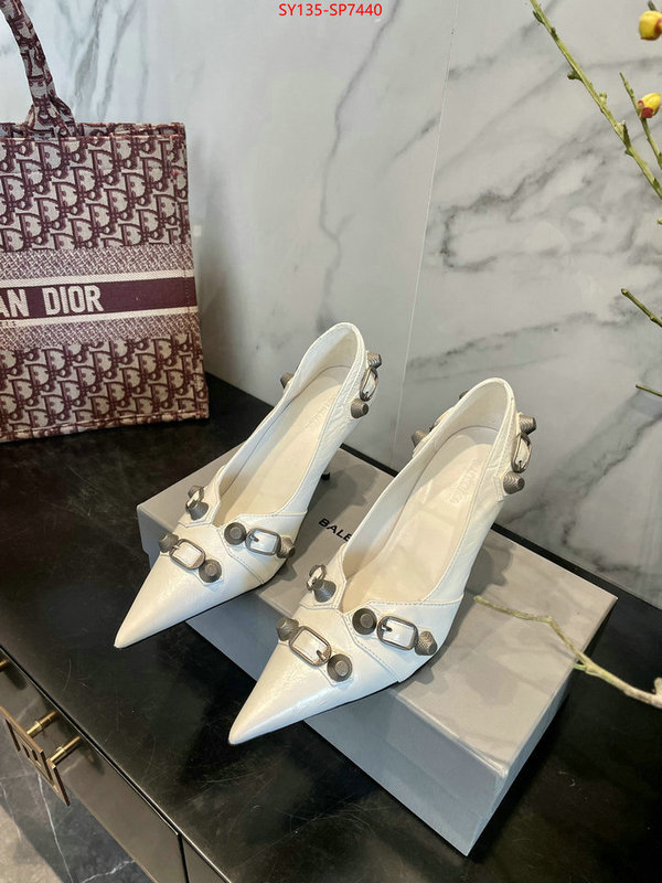 Women Shoes-Balenciaga,where to buy replicas , ID: SP7440,$: 135USD