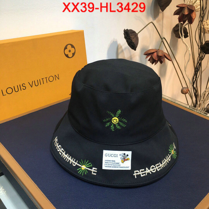 Cap (Hat)-Gucci,how quality , ID: HL3429,$: 39USD