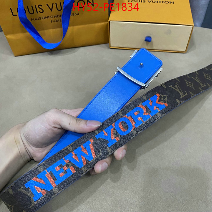 Belts-LV,the best quality replica , ID: PE1834,$: 52USD