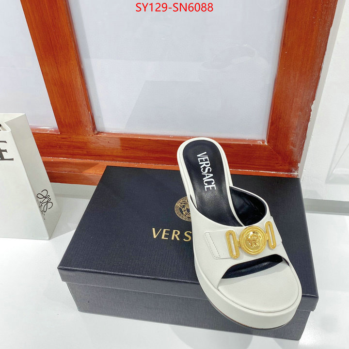 Women Shoes-Versace,knockoff highest quality , ID: SN6088,$: 129USD