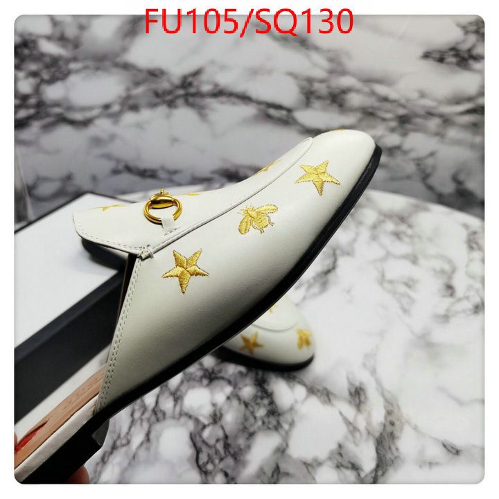 Women Shoes-Gucci,only sell high quality , ID: SQ130,$: 105USD