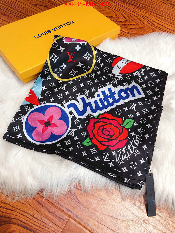 Scarf-LV,fashion designer , ID: MN5426,$: 35USD