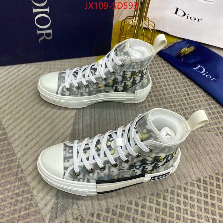 Women Shoes-Dior,aaaaa+ class replica , ID: SD593,$: 109USD