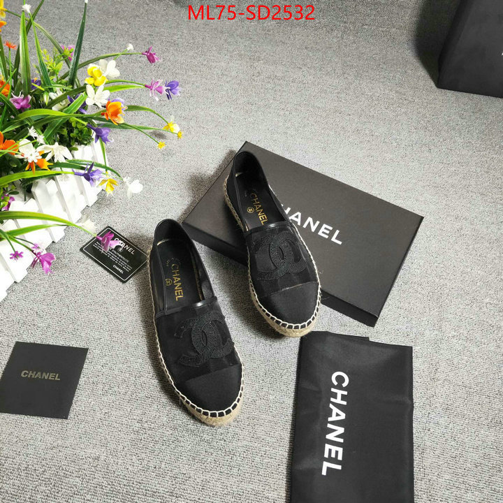 Women Shoes-Chanel,designer high replica , ID: SD2532,$: 75USD