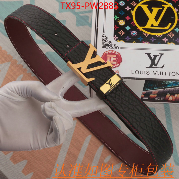 Belts-LV,aaaaa+ replica designer , ID: PW2883,$: 95USD