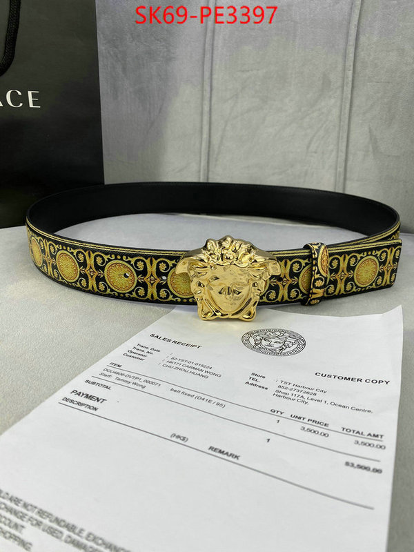 Belts-Versace,flawless , ID: PE3397,$: 69USD