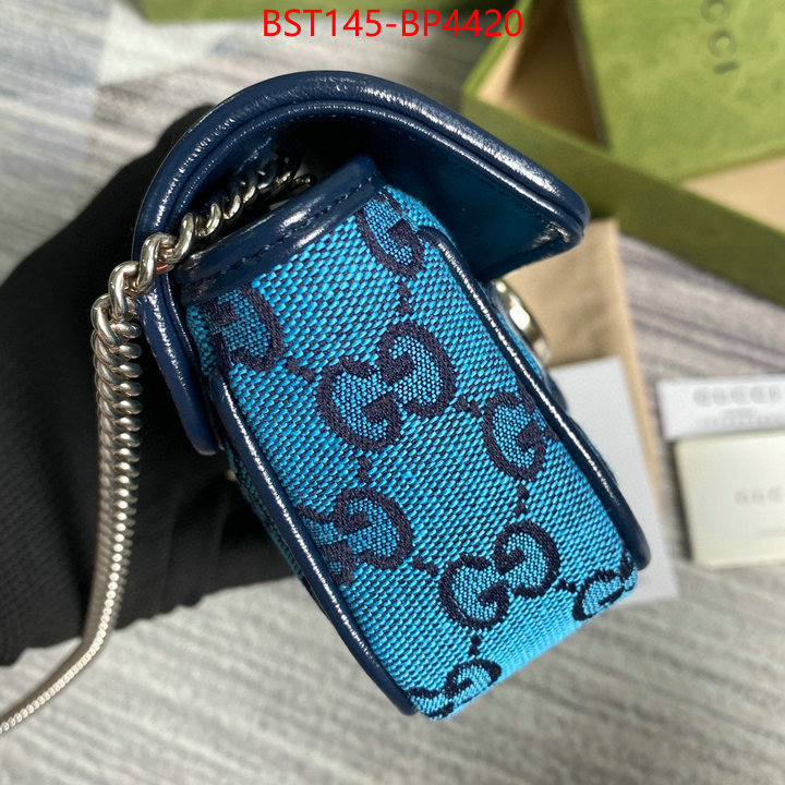 Gucci Bags(TOP)-Marmont,buy cheap ,ID: BP4420,$: 145USD