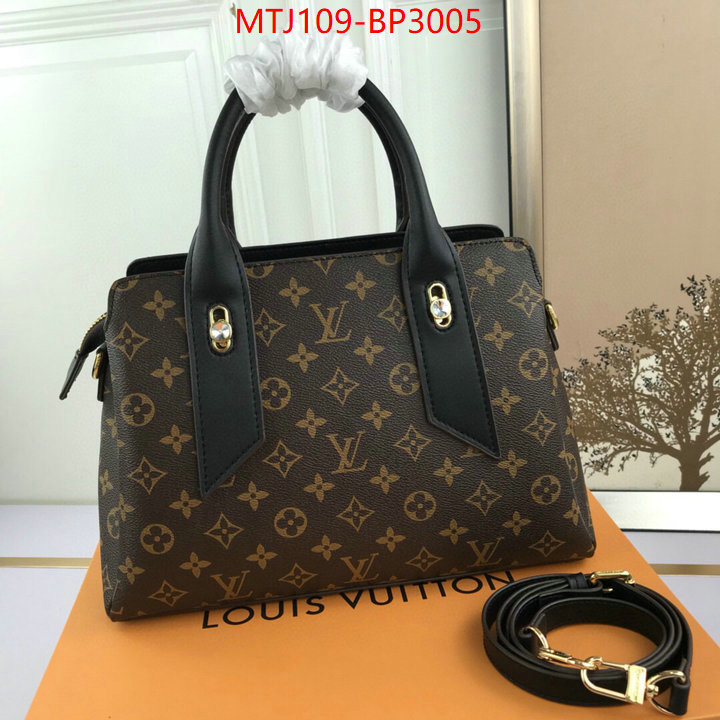 LV Bags(4A)-Handbag Collection-,ID: BP3005,$: 109USD