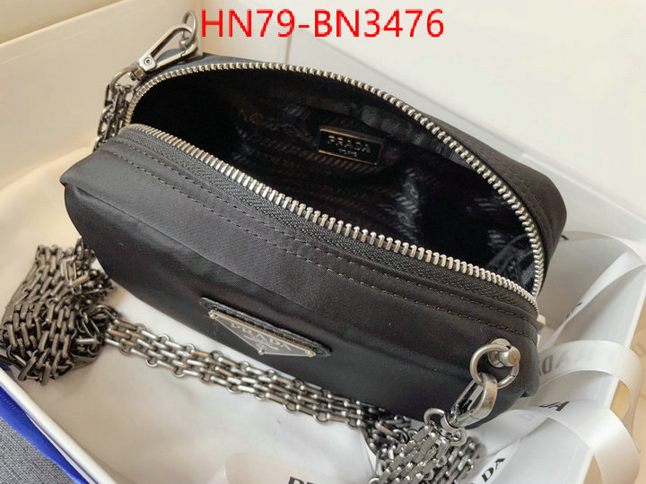 Prada Bags(4A)-Diagonal-,replica 2023 perfect luxury ,ID: BN3476,$: 79USD
